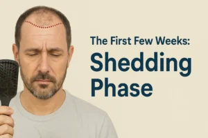 The First Few Weeks Shedding Phase- Dr. preeti pandya