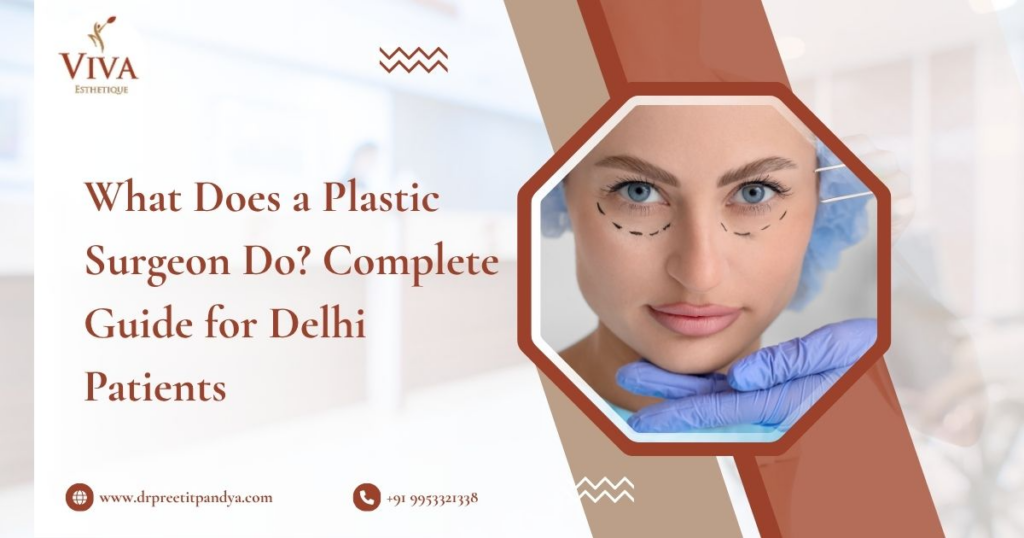 What Does a Plastic Surgeon Do? Complete Guide for Delhi Patients